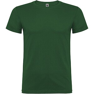 Pánské tričko s krátkým rukávem, ROLY BEAGLE, tmavě zelená, vel. XS