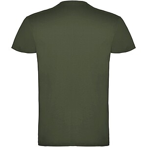 Pánské tričko s krátkým rukávem, ROLY BEAGLE, vojenská zelená tmavá, vel. XS