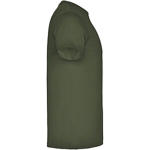 Pánské tričko s krátkým rukávem, ROLY BEAGLE, vojenská zelená tmavá, vel. XS