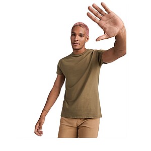 Pánské tričko s krátkým rukávem, ROLY BREDA, červená, vel. S