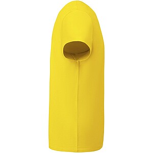 Pánské tričko s krátkým rukávem, ROLY BREDA, žlutá, vel. XL