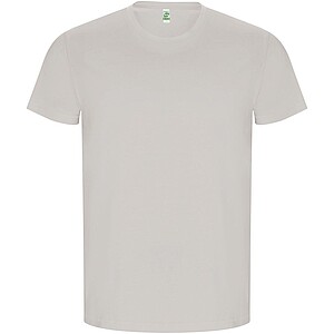 Pánské tričko s krátkým rukávem, ROLY GOLDEN, světle šedá, vel. S
