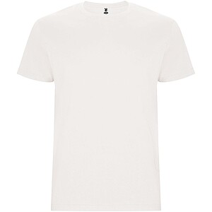 Pánské tričko s krátkým rukávem, ROLY STAFFORD, krémová, vel. M - firemní trička s potiskem