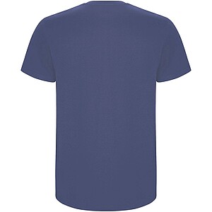 Pánské tričko s krátkým rukávem, ROLY STAFFORD, riflové barvy, vel. M