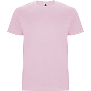 Pánské tričko s krátkým rukávem, ROLY STAFFORD, světle růžová, vel. S