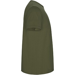 Pánské tričko s krátkým rukávem, ROLY STAFFORD, zelenohnědá, vel. S