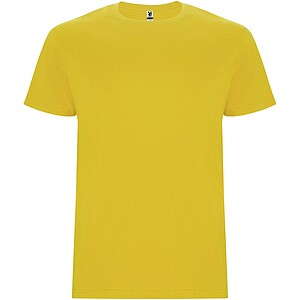 Pánské tričko s krátkým rukávem, ROLY STAFFORD, žlutá, vel. M