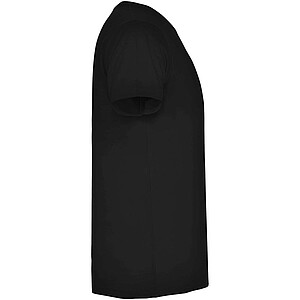 Pánské tričko s krátkým rukávem,výstřih do V, ROLY SAMOYEDO, černá, vel. L