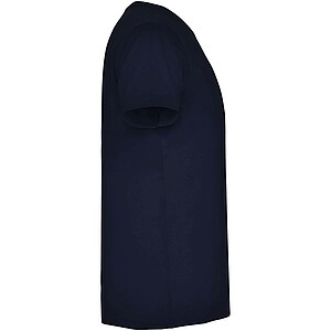 Pánské tričko s krátkým rukávem,výstřih do V, ROLY SAMOYEDO, navy, vel. S