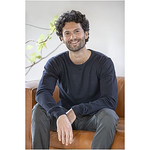 Pánský svetr Elevate MERRIT, námořní modrá, vel. S