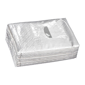 Papírové kapesníčky, 3 vrstvé, balené po 10 ks - reklamní předměty