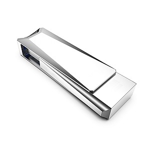 PARATUL Luxusní otočný kovový USB flash disk s potiskem