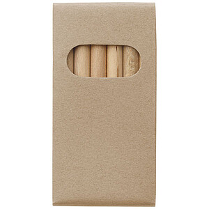 Pastelky, 6 barev v krabičce