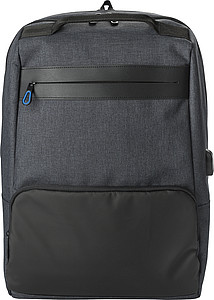 PATRAS Batoh s kapsou na laptop - batoh s potiskem
