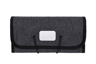 PAUFOR Skládací organizér na kabely BrandCharger, šedá