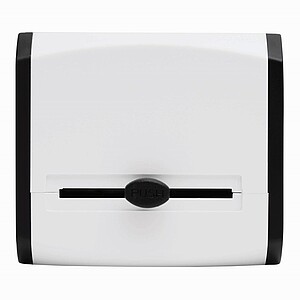 PEGUN Cestovní adaptér, černá/bílá