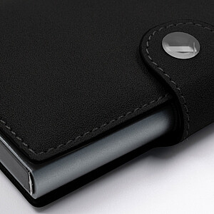 Peněženka na karty Brandcharger, černá