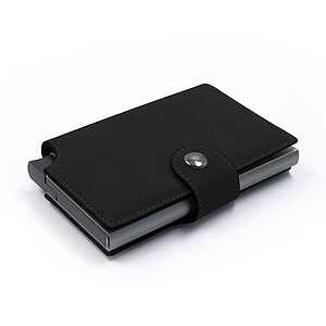 Peněženka na karty Brandcharger, černá