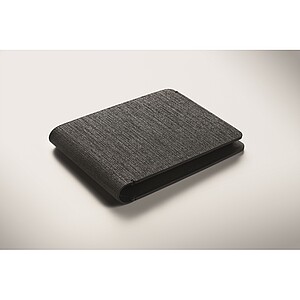 Peněženka z PU s vyhledávačem, černá