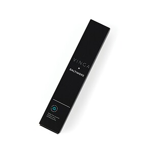 Pero z RCS recyklované nerezové oceli, černá