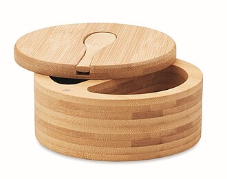 PESTAR Bambusová dóza na sůl a pepř - reklamní předměty