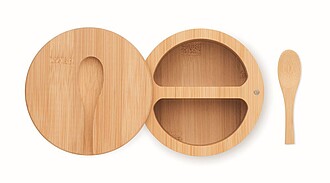 PESTAR Bambusová dóza na sůl a pepř