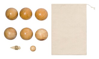 PETANQUE Dřevěná hra petanque