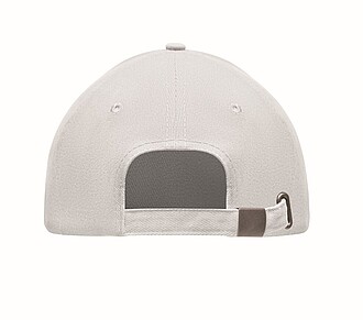 Pětipanelová kšiltovka, bílá