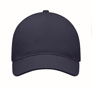 Pětipanelová kšiltovka, tmavě modrá