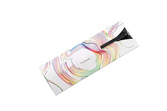 PIERRE CARDIN ALAIN Kuličkové mazací pero, černá