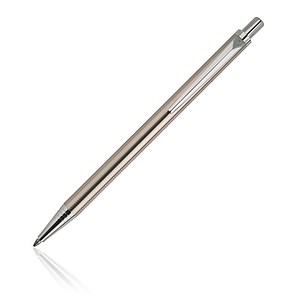 PIERRE CARDIN AMOUR Kovové kuličkové pero, stříbrná