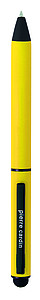 PIERRE CARDIN CELEBRATION Kovové kuličkové pero se stylusem, žlutá