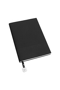 PIERRE CARDIN CHANTAL Sada linkovaného bloku a kuličkového pera v krabičce, černá