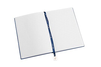 PIERRE CARDIN CHANTAL Sada linkovaného bloku a kuličkového pera v krabičce, tmavě modrá