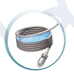 PIERRE CARDIN DONNES Magnetický nabíjecí kabel, šedá