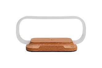 PIERRE CARDIN JEROME Nabíjecí stojánek na telefon, 15 W - reklamní předměty