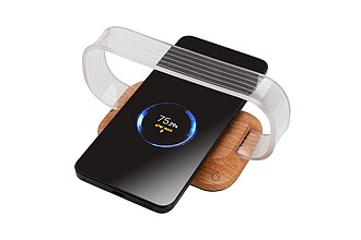 PIERRE CARDIN JEROME Nabíjecí stojánek na telefon, 15 W