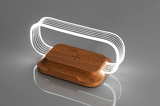 PIERRE CARDIN JEROME Nabíjecí stojánek na telefon, 15 W