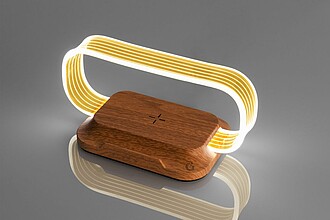 PIERRE CARDIN JEROME Nabíjecí stojánek na telefon, 15 W