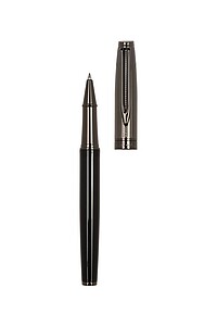 PIERRE CARDIN ODETTE Roller, černá/gunmetal