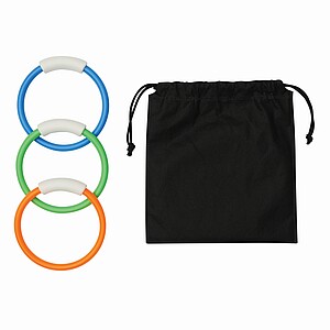 PISCINA Potápěčské kroužky, vícebarevná