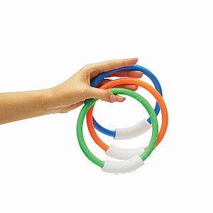 PISCINA Potápěčské kroužky, vícebarevná