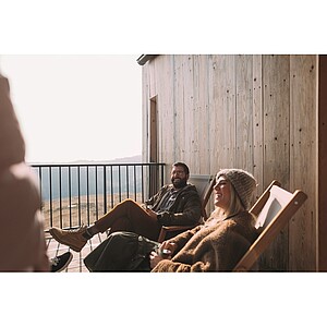 Placatka s panáky, černá