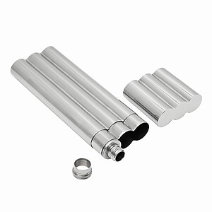 Placatka, stříbrná - placatky s potiskem