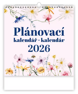 Plánovací kalendář 2026 - reklamní kalendáře