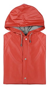 Pláštěnka Hinbow červená, XL-XXL