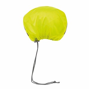 Pláštěnka na přilbu kola, s reflexními pruhy