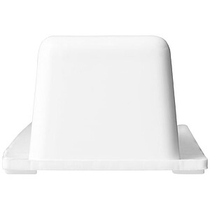 Plastová dveřní zarážka, bílá