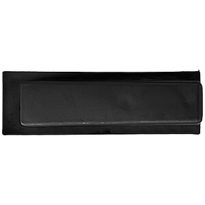 Plastová dveřní zarážka, černá