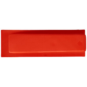 Plastová dveřní zarážka, červená